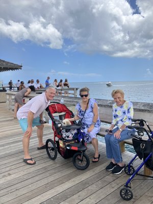 Naples Pier by null
