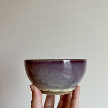 Clayroom - Small bowl - Moroccan Sand with Plum under Koke Yellow - Art Classes Near Me - San Francisco, California Clayroom - Small bowl - Moroccan Sand with Plum under Koke Yellow - Art Classes Near Me - San Francisco, California