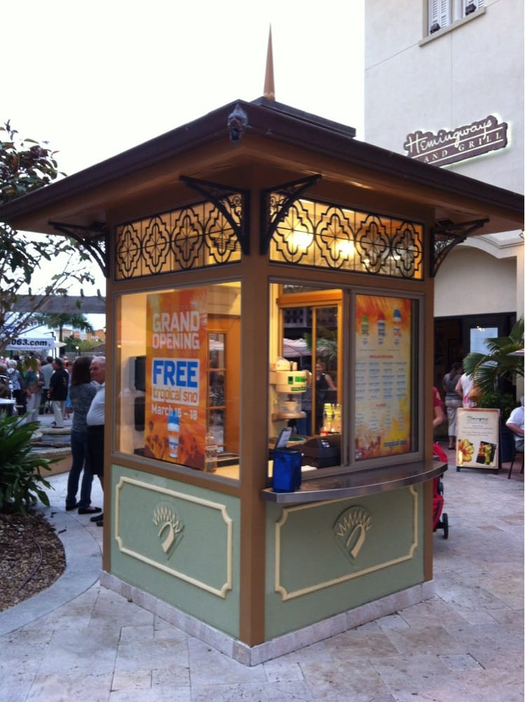 Tropical Sno Logo