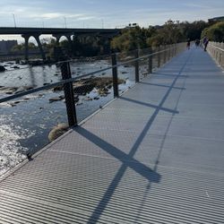The Trail of  James River Park