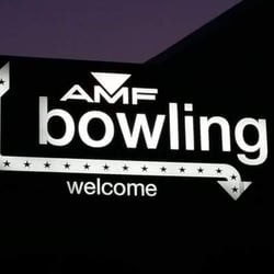 AMF Bowling - New sign