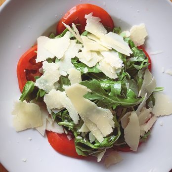 Fiorito - Arugula salad / tomatoes / parmesan / lemon vinagrette - Argentine Near Me - Miami, Florida
