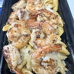 Calliope’s Food Truck - GRILLED SHRIMP PASTA
