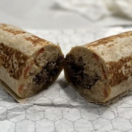 Beef Shawarma Wrap
