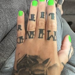 Asian Nails