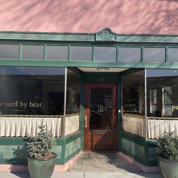 Pursued By Bear - Store front - Wine Tasting Room Near Me - Walla Walla, Washington