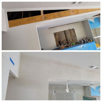Top Notch Painting And Remodeling - the same view of the kitchen - Painters Near Me - Austin, Texas Top Notch Painting And Remodeling - the same view of the kitchen - Painters Near Me - Austin, Texas