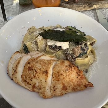 Orange Hill Restaurant & Events - Mushroom parpardelle pasta with chicken - Steakhouses Near Me - Orange, California Orange Hill Restaurant & Events - Mushroom parpardelle pasta with chicken - Steakhouses Near Me - Orange, California