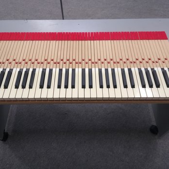 HiLu Piano Service - This keyboard out of a 6' Zuckermann "Z box" harpsichord has been cleaned, leveled, and dipped. Time to go back into the instrument. - Piano Services Near Me HiLu Piano Service - This keyboard out of a 6' Zuckermann "Z box" harpsichord has been cleaned, leveled, and dipped. Time to go back into the instrument. - Piano Services Near Me