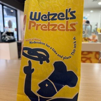 Wetzel's Pretzels - Pretzels Near Me - Sacramento, California