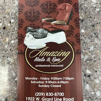 Amazing Nails & Spa - Info - Nail Salons Near Me - Tracy, California Amazing Nails & Spa - Info - Nail Salons Near Me - Tracy, California