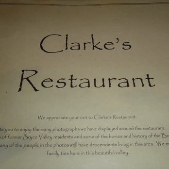 Rustler's Restaurant - menu - American Near Me - Tropic, Utah