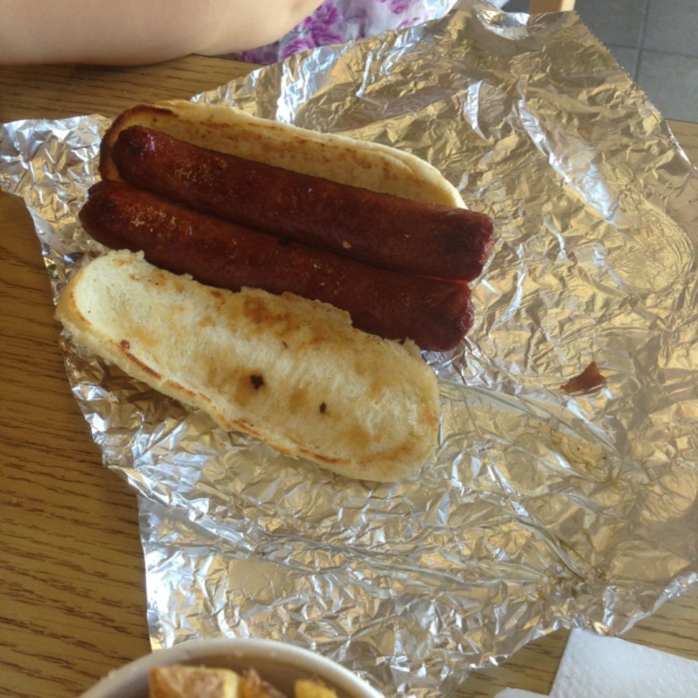 Five Guys - Plain hot dog - Fast Food Near Me - Hayward, California Five Guys - Plain hot dog - Fast Food Near Me - Hayward, California