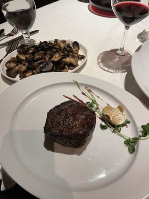 William B's Steakhouse by null