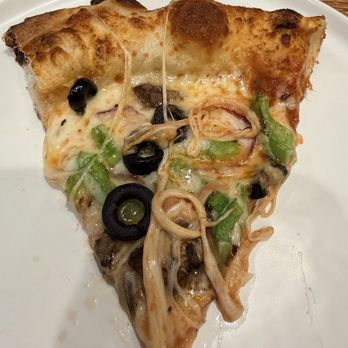 Ciao Down - Cheesy delicious veggie pizza - Pizza Near Me - Oro Valley, Arizona