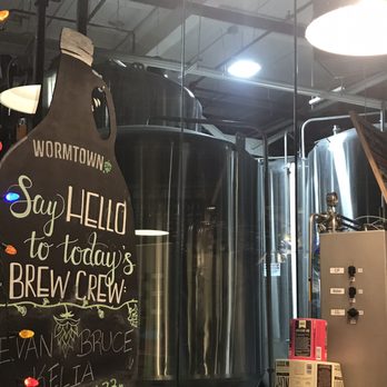 Wormtown Brewery - Breweries Near Me - Worcester, Massachusetts