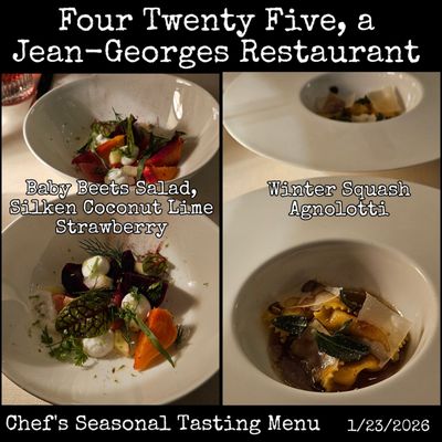 Four Twenty Five, a Jean-Georges Restaurant by null