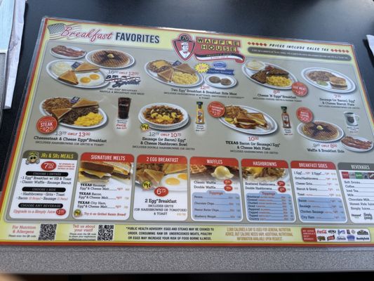 Menu photo 1 Waffle House Newnan, GA