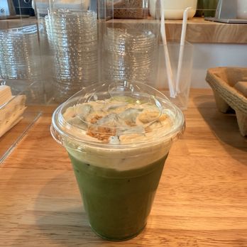 Sun House Cafe - Matcha banana - Coffee & Tea Near Me - Sacramento, California Sun House Cafe - Matcha banana - Coffee & Tea Near Me - Sacramento, California
