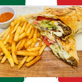 El taquito kitchen - BURRITO - Food Trucks Near Me - Porter, Texas