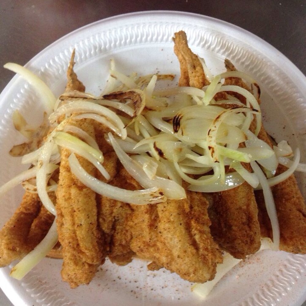 Fried fish.!! Fried fish.!!