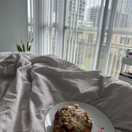 Almond croissant Almond croissant