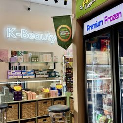 Seoul Station - K-beauty corner