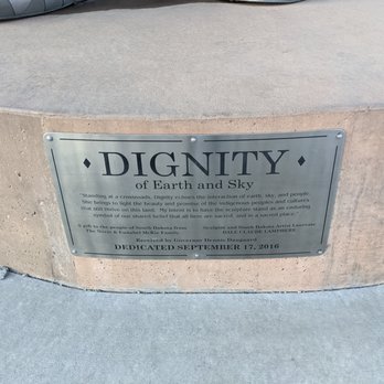 Dignity of Earth and Sky - Dignity of Earth and Sky, Chamberlain SD - Public Art Near Me Dignity of Earth and Sky - Dignity of Earth and Sky, Chamberlain SD - Public Art Near Me