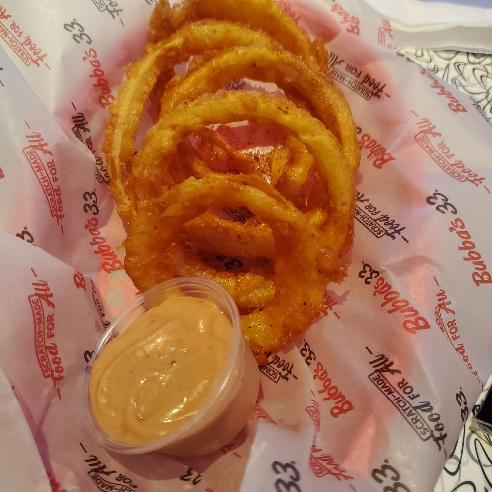 Bubba's 33 - Onion rings - American Near Me - Tempe, Arizona