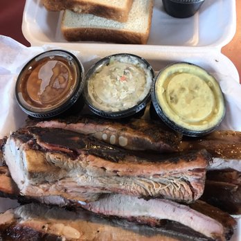 Tin Top - Bountiful juicy Rib Dinner. With good sauce! - Barbeque Near Me - Calera, Alabama