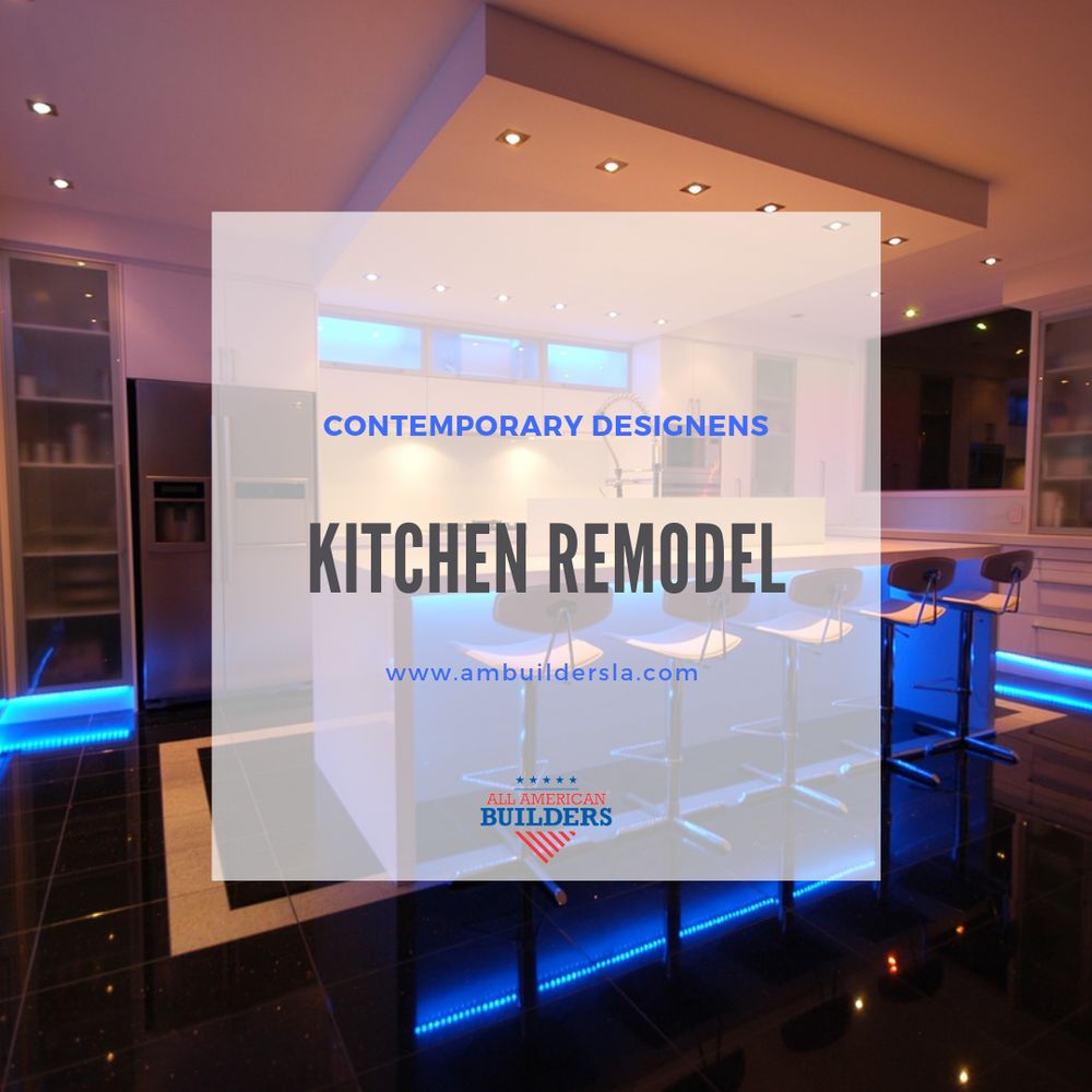 Slide of All American Builders