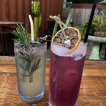 Two Headed Dog - Plant Creep and Last Rites - Cocktail Bars Near Me - Houston, Texas