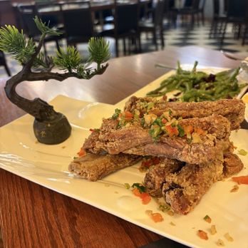 Chengdu - Fried P9. Spare Ribs with Garlic蒜香排骨 - Chinese Near Me - Tulsa, Oklahoma