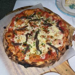 Anchovy pizza Anchovy pizza