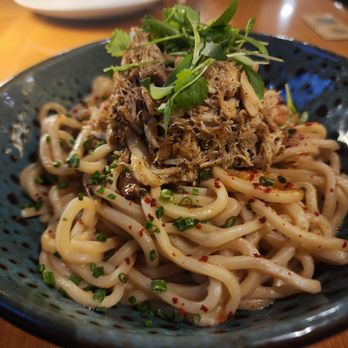 NEP Cafe - Irvine - Garlic noodle with crab - Breakfast & Brunch Near Me - Irvine, California