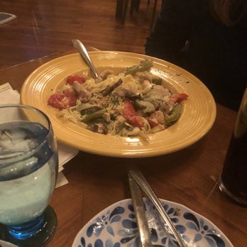 Morluski's - Chicken, vegetables and pasta - Wine Bars Near Me - Clarence, New York