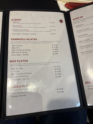 Menu photo 2 Pho Plus Provo, UT