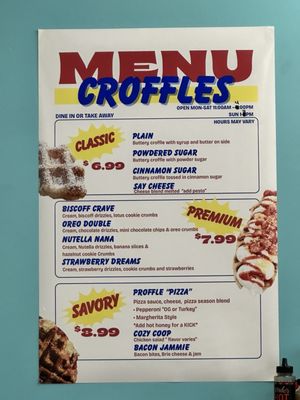 Menu photo 1 TNT Brunch Stop Jacksonville, NC