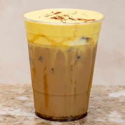 Saffron Latte