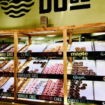 SloDoCo Donuts - Lots of choices - Donuts Near Me - San Luis Obispo, California
