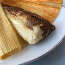 Tamale Market - Chicken mole