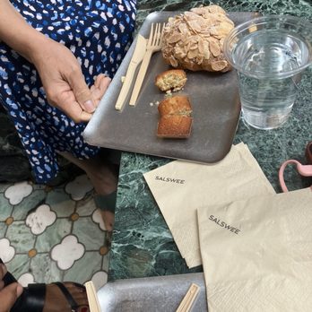 Salswee - Almond croissant & Financier - Bakeries Near Me - New York, New York Salswee - Almond croissant & Financier - Bakeries Near Me - New York, New York