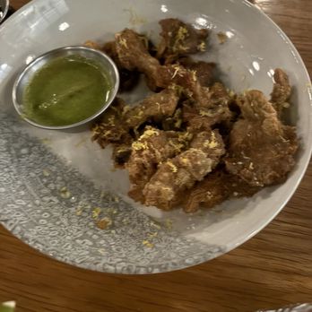 Street to Kitchen - Fried oyster mushrooms - Thai Near Me - Houston, Texas Street to Kitchen - Fried oyster mushrooms - Thai Near Me - Houston, Texas