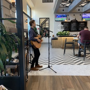 Provisional Kitchen - Love acoustic guitar... awesome treat so early in the morning. - Breakfast & Brunch Near Me - San Diego, California Provisional Kitchen - Love acoustic guitar... awesome treat so early in the morning. - Breakfast & Brunch Near Me - San Diego, California