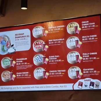 Legend Dumplings - The menu. - Chinese Near Me - Harvey, Louisiana
