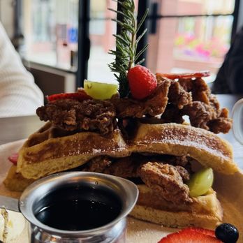 Time Thai Kitchen - Fried Chicken and Waffle - Thai Near Me - Livermore, California