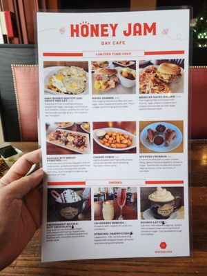Menu photo 3 Honey-Jam Cafe Arlington Heights, IL