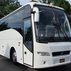 Classic Coach - New Volvo 9700 Coach bus 56 Passenger with WIFI, outlets and restroom.