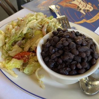 Columbia Restaurant - the 1905 Salad and black bean soup - Spanish Near Me - Celebration, Florida Columbia Restaurant - the 1905 Salad and black bean soup - Spanish Near Me - Celebration, Florida