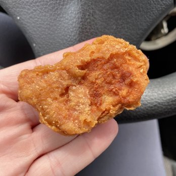 McDonald's - Burnt and hard as a brick nugget. Very thin. - Coffee & Tea Near Me - Dawsonville, Georgia McDonald's - Burnt and hard as a brick nugget. Very thin. - Coffee & Tea Near Me - Dawsonville, Georgia